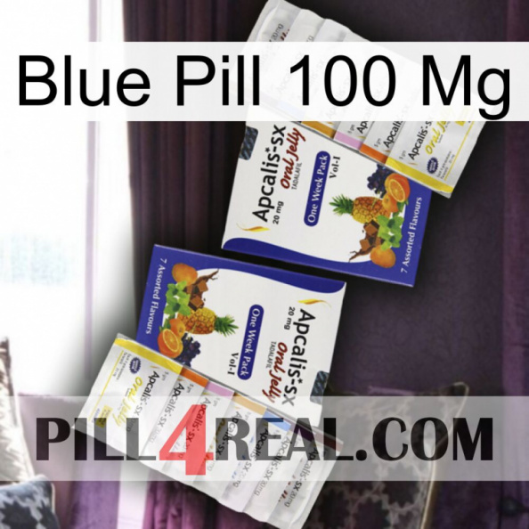 Blue Pill 100 Mg 12